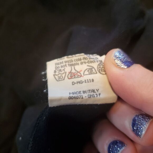 Iceberg Icejeans black long Lightweight jacket sma - Picture 5 of 9